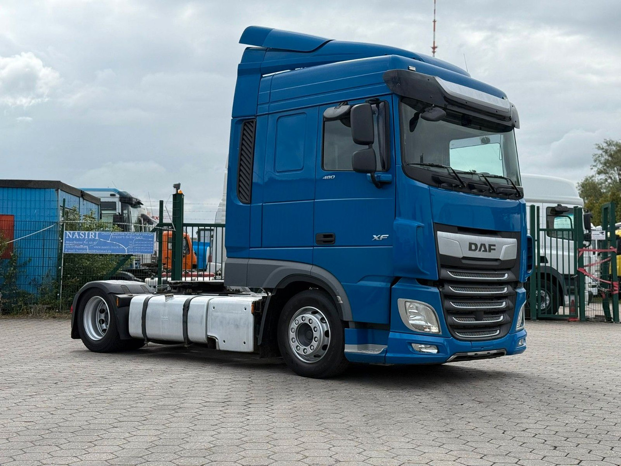 DAF XF 480 Low +Retarter+2xTank - Sadulveok: pilt 3 DAF XF 480 Low +Retarter+2xTank - Sadulveok: pilt 3