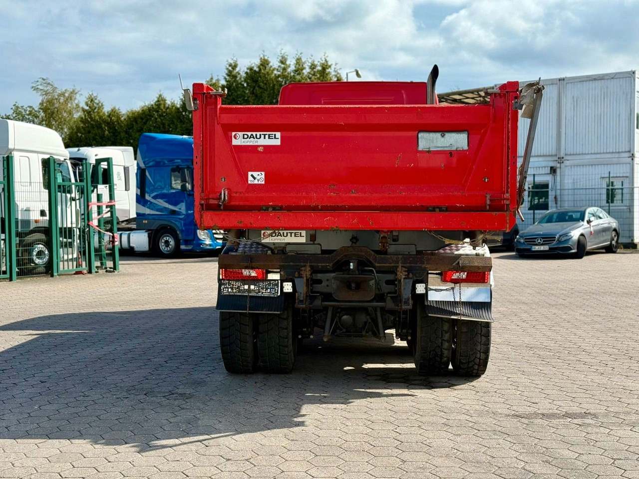 Scania G500 3S. Kipper mit Bordmatik Blatt-Blatt - Kallurauto: pilt 3 Scania G500 3S. Kipper mit Bordmatik Blatt-Blatt - Kallurauto: pilt 3