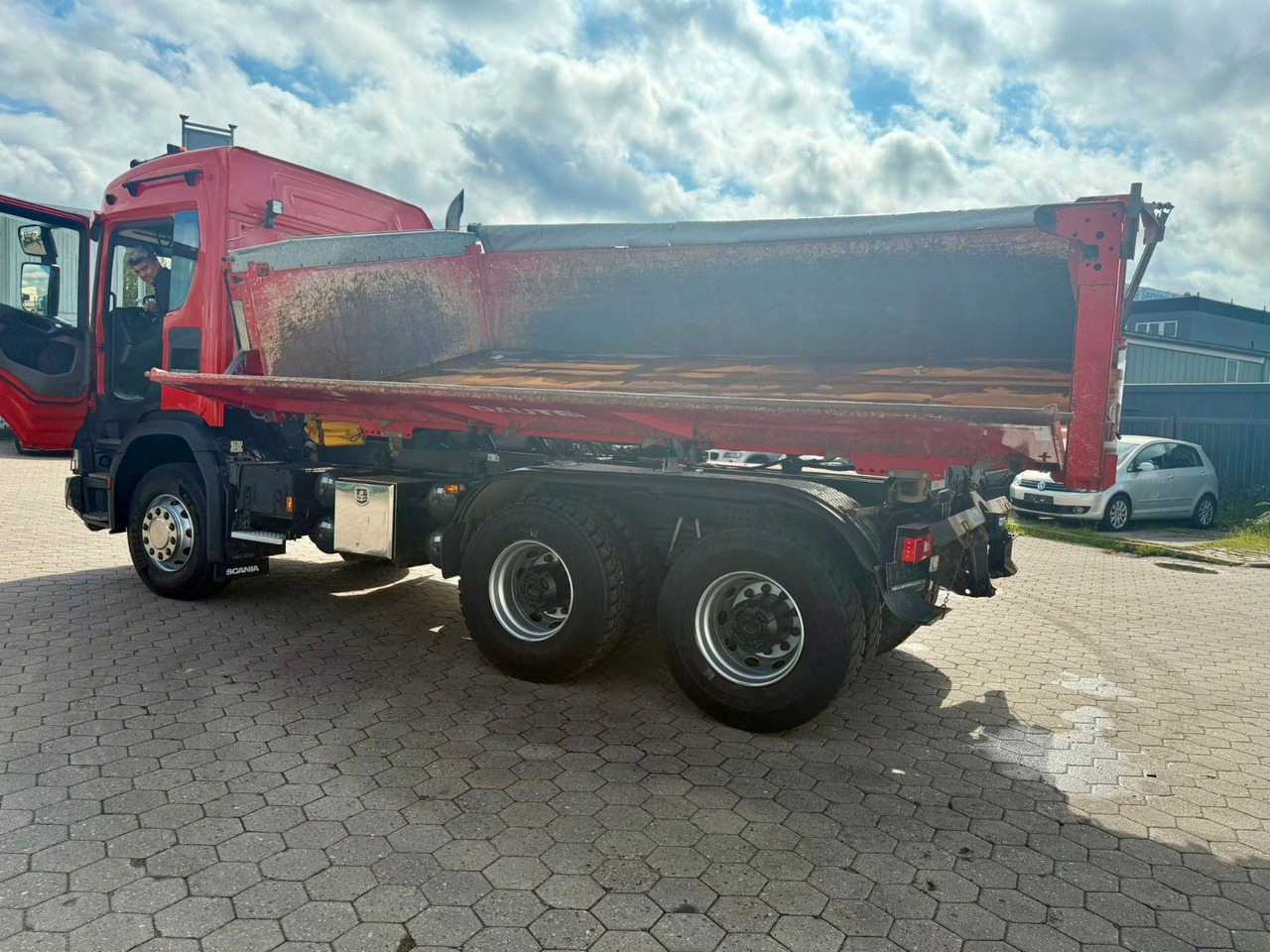 Scania G500  3S. Kipper mit Bordmatik Blatt-Blatt liising Scania G500  3S. Kipper mit Bordmatik Blatt-Blatt: pilt 7