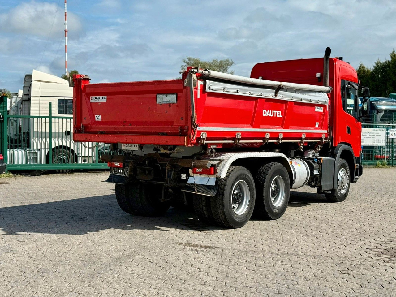 Scania G500 3S. Kipper mit Bordmatik Blatt-Blatt - Kallurauto: pilt 4 Scania G500 3S. Kipper mit Bordmatik Blatt-Blatt - Kallurauto: pilt 4