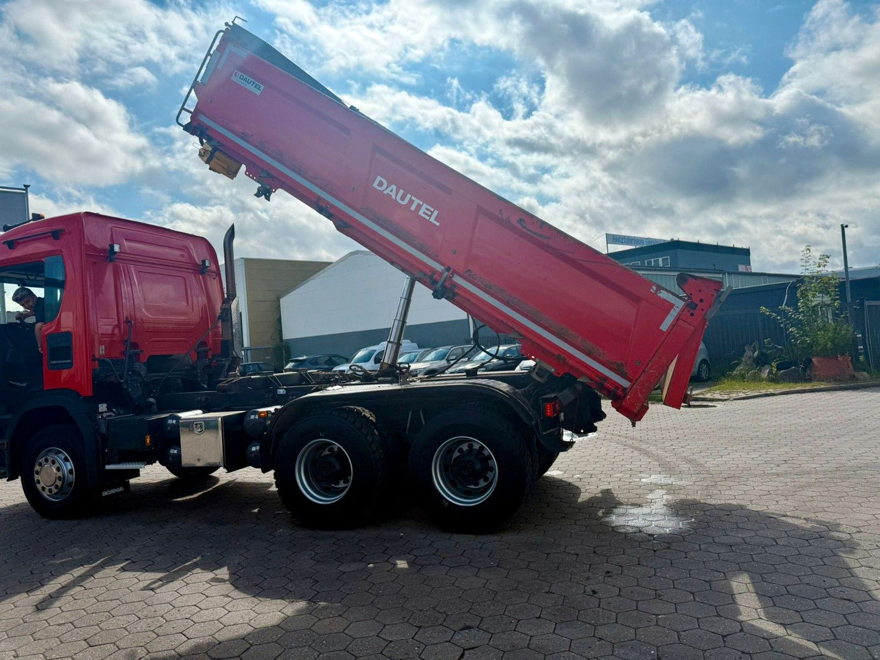 Scania G500  3S. Kipper mit Bordmatik Blatt-Blatt liising Scania G500  3S. Kipper mit Bordmatik Blatt-Blatt: pilt 6