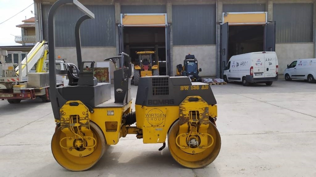 Bomag BW 138 AD - Teerull: pilt 4 Bomag BW 138 AD - Teerull: pilt 4