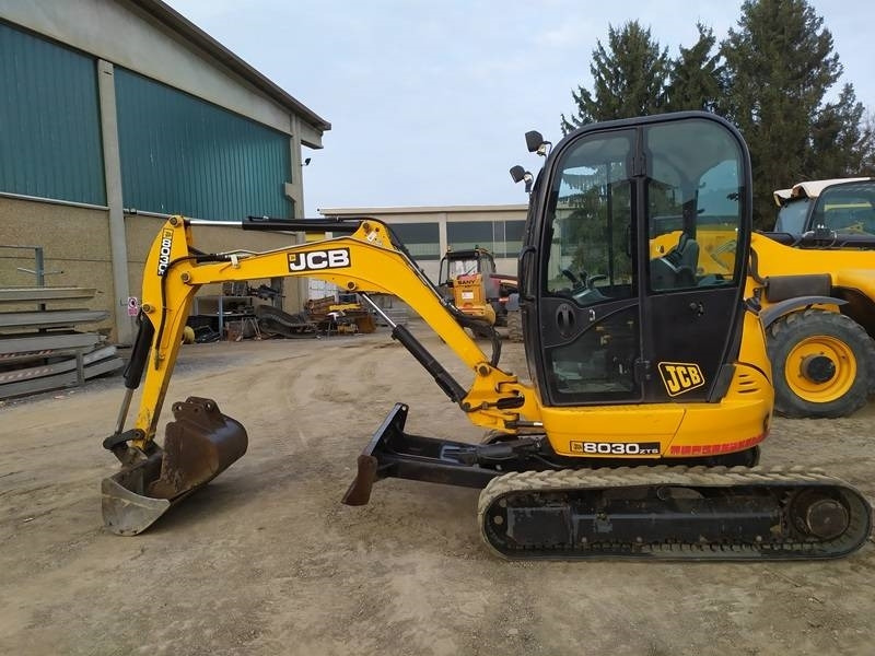 JCB 8030 ZTS - Miniekskavaator: pilt 2 JCB 8030 ZTS - Miniekskavaator: pilt 2