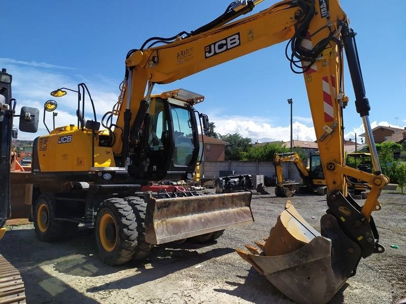 JCB JS 145 W - Ratastel ekskavaator: pilt 4 JCB JS 145 W - Ratastel ekskavaator: pilt 4