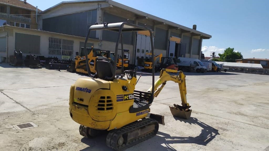 Komatsu PC 12 R-8 - Miniekskavaator: pilt 5 Komatsu PC 12 R-8 - Miniekskavaator: pilt 5