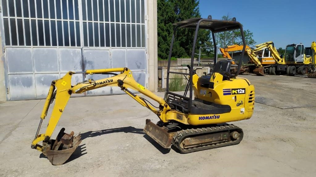 Komatsu PC 12 R-8 - Miniekskavaator: pilt 1 Komatsu PC 12 R-8 - Miniekskavaator: pilt 1