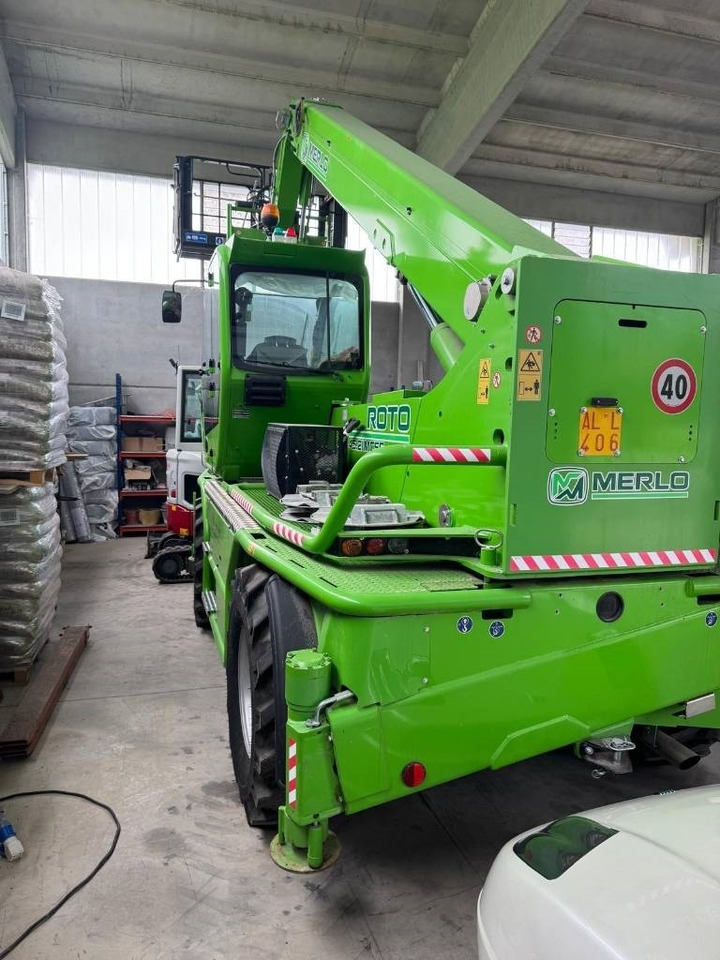 Merlo Roto 45.21 M CS S - Teleskooplaadur: pilt 3 Merlo Roto 45.21 M CS S - Teleskooplaadur: pilt 3