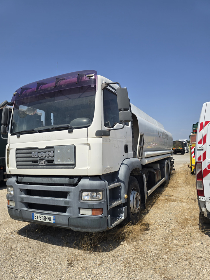 MAN TGA 26-320 - Tsisternauto: pilt 1 MAN TGA 26-320 - Tsisternauto: pilt 1