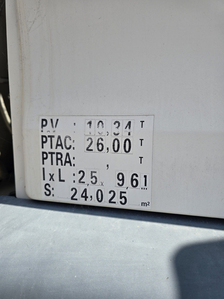 MAN TGA 26-320 - Tsisternauto: pilt 2 MAN TGA 26-320 - Tsisternauto: pilt 2