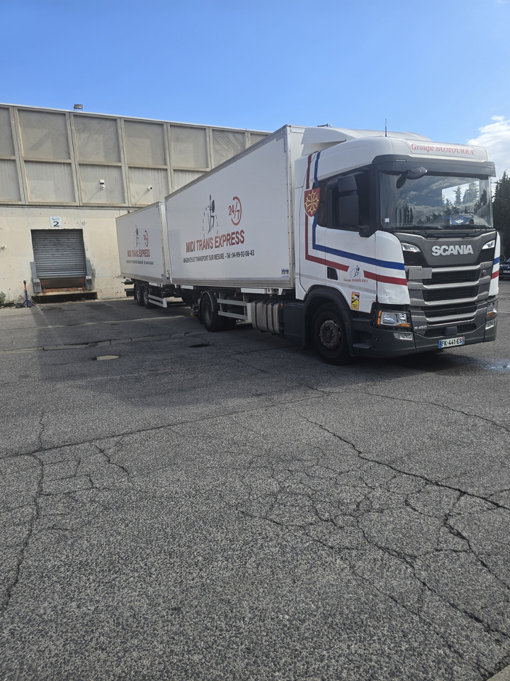 SCANIA R 450 - Konteinerveduk/ Tõstukiga veoauto: pilt 2 SCANIA R 450 - Konteinerveduk/ Tõstukiga veoauto: pilt 2