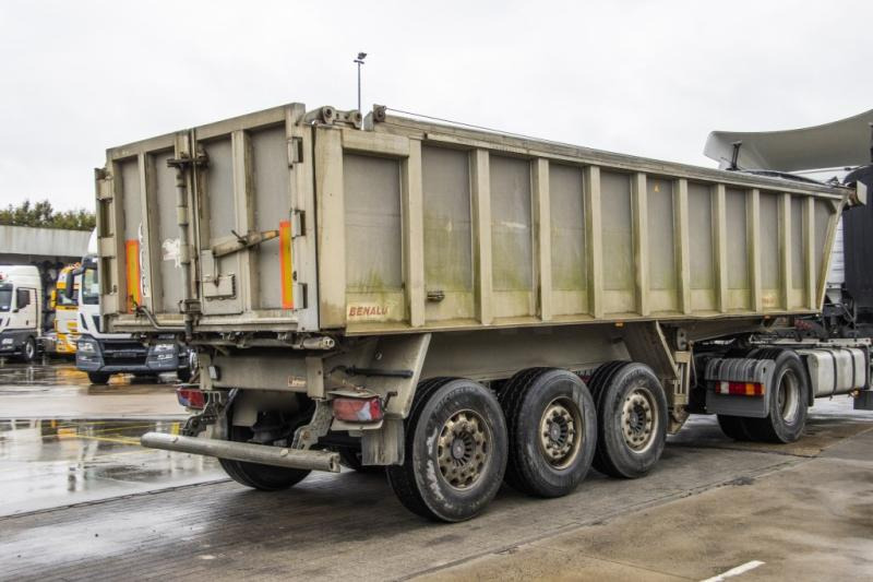 Benalu C34 - ALU - Kallur-poolhaagis: pilt 3 Benalu C34 - ALU - Kallur-poolhaagis: pilt 3