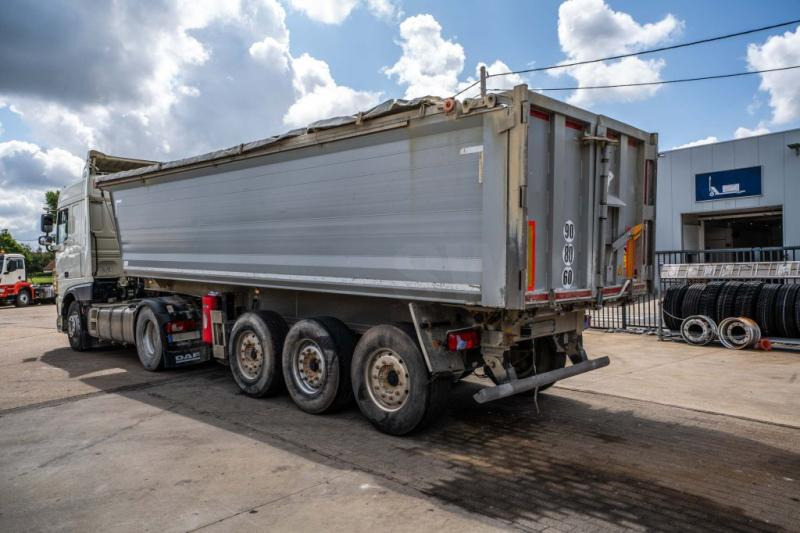 Benalu C39C17-ALU + BACHE - 30m3 - Kallur-poolhaagis: pilt 5 Benalu C39C17-ALU + BACHE - 30m3 - Kallur-poolhaagis: pilt 5