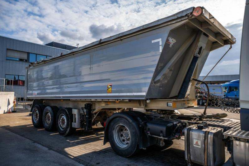 Benalu C39C17-ALU + BACHE - 30m3 - Kallur-poolhaagis: pilt 5 Benalu C39C17-ALU + BACHE - 30m3 - Kallur-poolhaagis: pilt 5