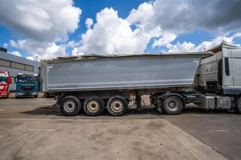 Benalu C39C17-ALU + BACHE - 30m3 - Kallur-poolhaagis: pilt 3 Benalu C39C17-ALU + BACHE - 30m3 - Kallur-poolhaagis: pilt 3