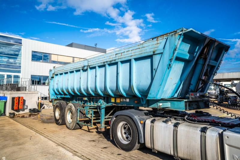 Benalu FRUEHAUF DF33 - Kallur-poolhaagis: pilt 2 Benalu FRUEHAUF DF33 - Kallur-poolhaagis: pilt 2