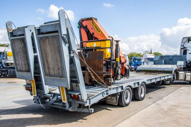 Castera CRANE/KRAN/GRUE-PALFINGER 22002 (2xHydr.) - Madal platvormpoolhaagis: pilt 5 Castera CRANE/KRAN/GRUE-PALFINGER 22002 (2xHydr.) - Madal platvormpoolhaagis: pilt 5