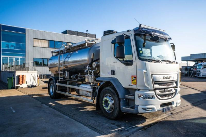 DAF LF 320+ETA 11.000 L/3 COMP. -LAIT/MILCH/MILK - Tsisternauto: pilt 2 DAF LF 320+ETA 11.000 L/3 COMP. -LAIT/MILCH/MILK - Tsisternauto: pilt 2