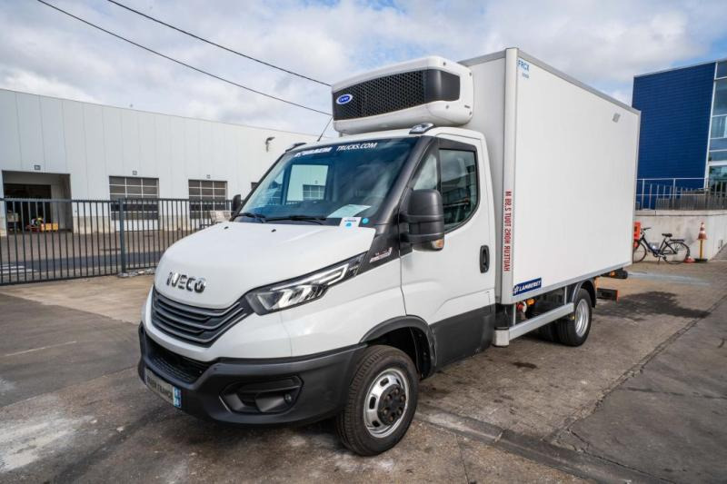 Tarbesõiduk külmik Iveco DAILY 35C180 HI MATIC+CARRIER XERIOS 5+ DHOLLANDIA: pilt 1