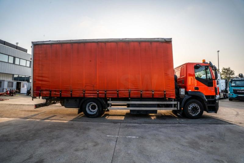 Iveco STRALIS 270 (19t) GAZ/LPG - Tent veoauto: pilt 3 Iveco STRALIS 270 (19t) GAZ/LPG - Tent veoauto: pilt 3