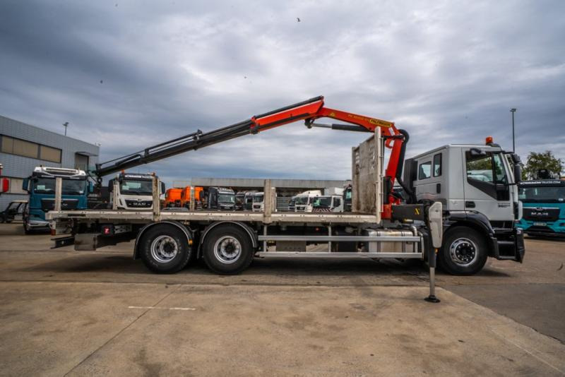 Iveco STRALIS 360 +PK 18002/3xExt. - Madelveok/ Platvormveok, Kraanaga veoauto: pilt 3 Iveco STRALIS 360 +PK 18002/3xExt. - Madelveok/ Platvormveok, Kraanaga veoauto: pilt 3