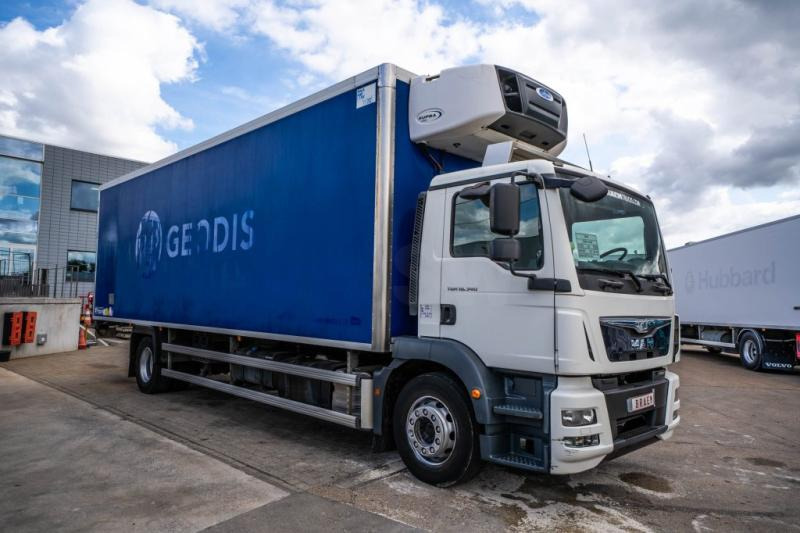 MAN TGM 18 340 BL + CARRIER 950 MT - Külmutiga veoauto: pilt 2 MAN TGM 18 340 BL + CARRIER 950 MT - Külmutiga veoauto: pilt 2