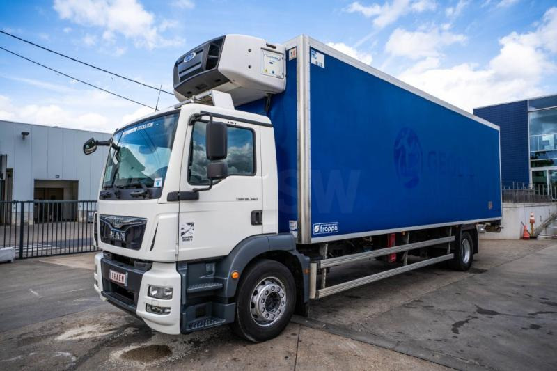 MAN TGM 18 340 BL + CARRIER 950 MT - Külmutiga veoauto: pilt 1 MAN TGM 18 340 BL + CARRIER 950 MT - Külmutiga veoauto: pilt 1