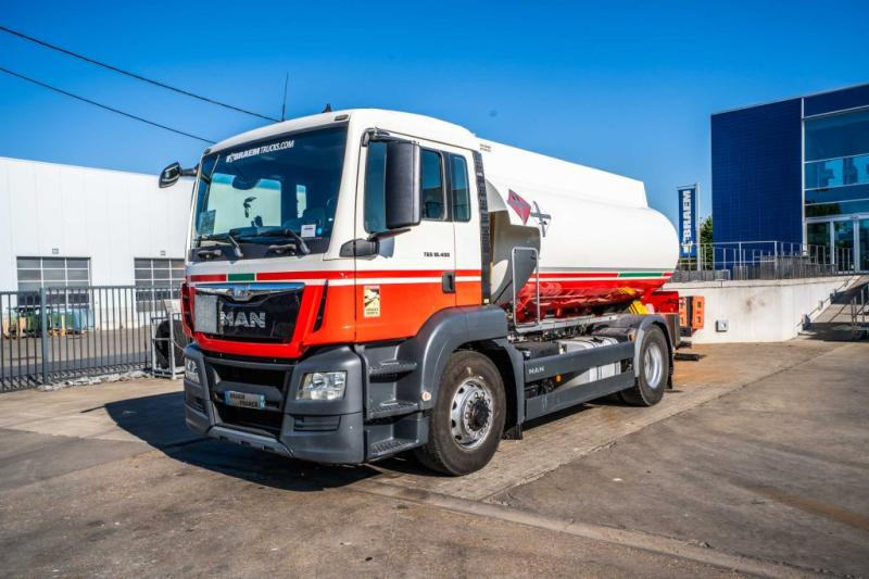 MAN TGS 18.400 4x4H +ALU CM 11.500L /4 COMP - Tsisternauto: pilt 1 MAN TGS 18.400 4x4H +ALU CM 11.500L /4 COMP - Tsisternauto: pilt 1