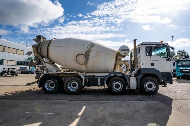 MAN TGS 32.360 BB+LIEBHERR 9m3 - Autobetoonisegisti: pilt 3 MAN TGS 32.360 BB+LIEBHERR 9m3 - Autobetoonisegisti: pilt 3