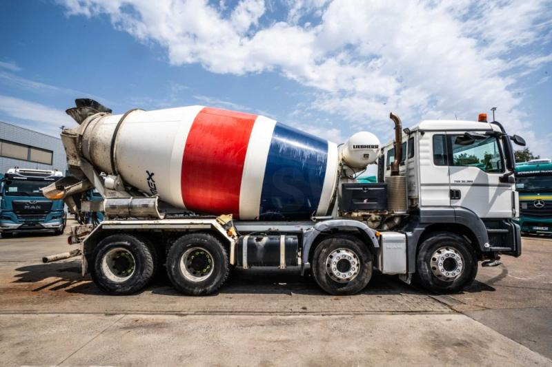MAN TGS 32 360 BB+ LIEBHERR 9m3 - Autobetoonisegisti: pilt 3 MAN TGS 32 360 BB+ LIEBHERR 9m3 - Autobetoonisegisti: pilt 3