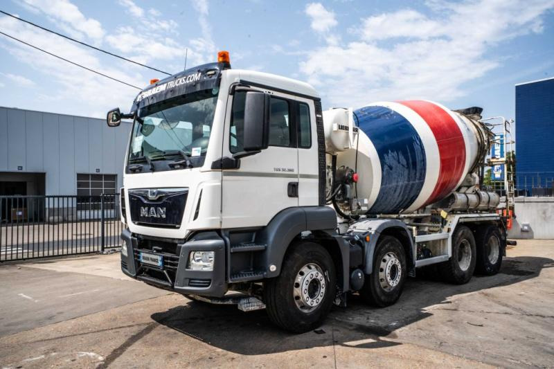 MAN TGS 32 360 BB+ LIEBHERR 9m3 - Autobetoonisegisti: pilt 1 MAN TGS 32 360 BB+ LIEBHERR 9m3 - Autobetoonisegisti: pilt 1