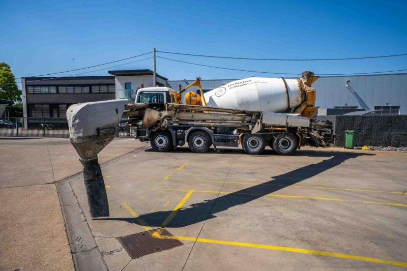MAN TGS 32.360 BB+LIEBHERR+TAPIS THEAM TS 13m - Autobetoonisegisti: pilt 5 MAN TGS 32.360 BB+LIEBHERR+TAPIS THEAM TS 13m - Autobetoonisegisti: pilt 5