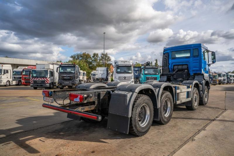 MAN TGS 35.440 BB -8X6 - Kabiinišassiiga veoauto: pilt 4 MAN TGS 35.440 BB -8X6 - Kabiinišassiiga veoauto: pilt 4
