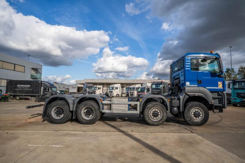 MAN TGS 35.440 BB -8X6 - Kabiinišassiiga veoauto: pilt 3 MAN TGS 35.440 BB -8X6 - Kabiinišassiiga veoauto: pilt 3