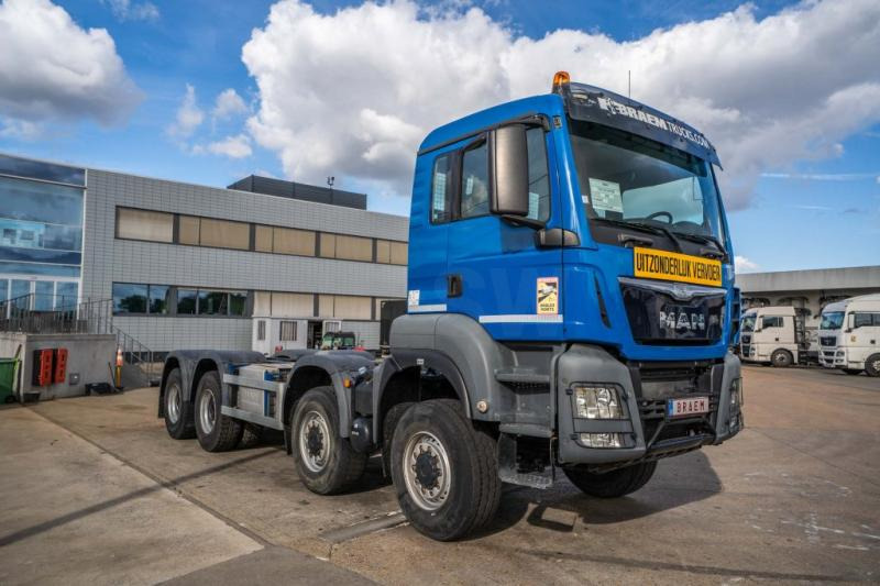 MAN TGS 35.440 BB -8X6 - Kabiinišassiiga veoauto: pilt 2 MAN TGS 35.440 BB -8X6 - Kabiinišassiiga veoauto: pilt 2