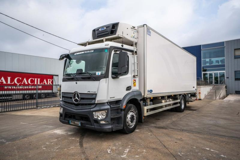 Mercedes ANTOS 1833 +CARRIER SUPRA MULTI 1250Mt+DHOLLANDIA 2.5T - Külmutiga veoauto: pilt 1 Mercedes ANTOS 1833 +CARRIER SUPRA MULTI 1250Mt+DHOLLANDIA 2.5T - Külmutiga veoauto: pilt 1