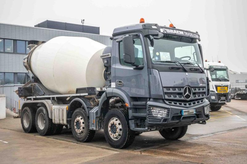 Mercedes AROCS 3236 BB+LIEBHERR 9M3 - Autobetoonisegisti: pilt 2 Mercedes AROCS 3236 BB+LIEBHERR 9M3 - Autobetoonisegisti: pilt 2