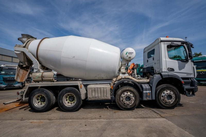 Mercedes AROCS 3240 BB+STETTER 9m3 / 4 pieces - Autobetoonisegisti: pilt 3 Mercedes AROCS 3240 BB+STETTER 9m3 / 4 pieces - Autobetoonisegisti: pilt 3