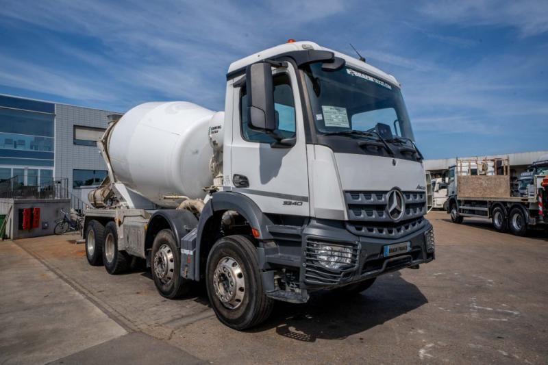 Mercedes AROCS 3240 BB+STETTER 9m3 / 4 pieces - Autobetoonisegisti: pilt 2 Mercedes AROCS 3240 BB+STETTER 9m3 / 4 pieces - Autobetoonisegisti: pilt 2