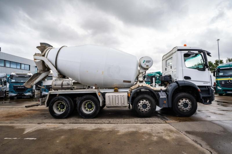 Mercedes AROCS 3240 BB +STETTER 9m3 - Autobetoonisegisti: pilt 3 Mercedes AROCS 3240 BB +STETTER 9m3 - Autobetoonisegisti: pilt 3