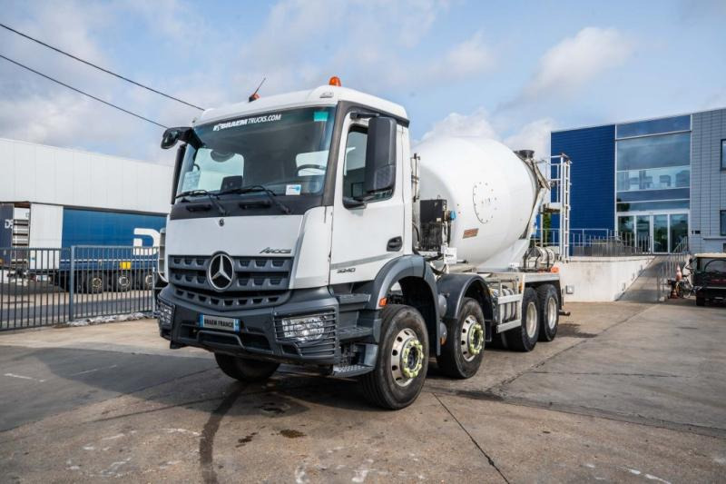 Mercedes AROCS 3240 BB+STETTER 9m3 - Autobetoonisegisti: pilt 1 Mercedes AROCS 3240 BB+STETTER 9m3 - Autobetoonisegisti: pilt 1
