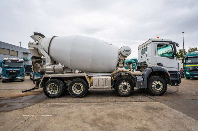 Mercedes AROCS 3240 + STETTER 9m3 - Autobetoonisegisti: pilt 3 Mercedes AROCS 3240 + STETTER 9m3 - Autobetoonisegisti: pilt 3