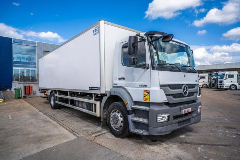 Mercedes AXOR 1829 BL-MP3 +CARRIER+DHOLLANDIA - Külmutiga veoauto: pilt 2 Mercedes AXOR 1829 BL-MP3 +CARRIER+DHOLLANDIA - Külmutiga veoauto: pilt 2