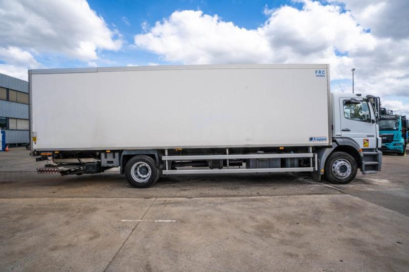 Mercedes AXOR 1829-MP3+ CARRIER - Külmutiga veoauto: pilt 3 Mercedes AXOR 1829-MP3+ CARRIER - Külmutiga veoauto: pilt 3