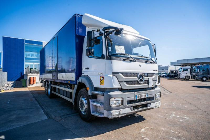 Mercedes AXOR 2533 -6X2 - Kasti veoauto: pilt 2 Mercedes AXOR 2533 -6X2 - Kasti veoauto: pilt 2