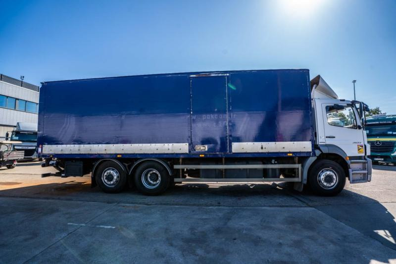 Mercedes AXOR 2533 -6X2 - Kasti veoauto: pilt 3 Mercedes AXOR 2533 -6X2 - Kasti veoauto: pilt 3