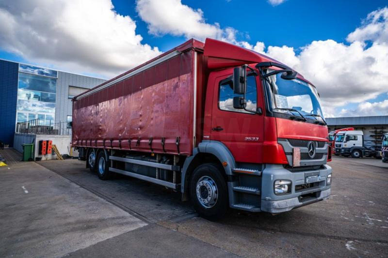 Mercedes AXOR 2533 -MP3+DHOLLANDIA 2.5T - Tent veoauto: pilt 2 Mercedes AXOR 2533 -MP3+DHOLLANDIA 2.5T - Tent veoauto: pilt 2