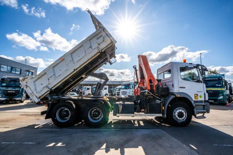 Mercedes AXOR 2633+BIBENNE+PALFINGER 18T/m /3XHydr. - Kallurauto, Kraanaga veoauto: pilt 3 Mercedes AXOR 2633+BIBENNE+PALFINGER 18T/m /3XHydr. - Kallurauto, Kraanaga veoauto: pilt 3