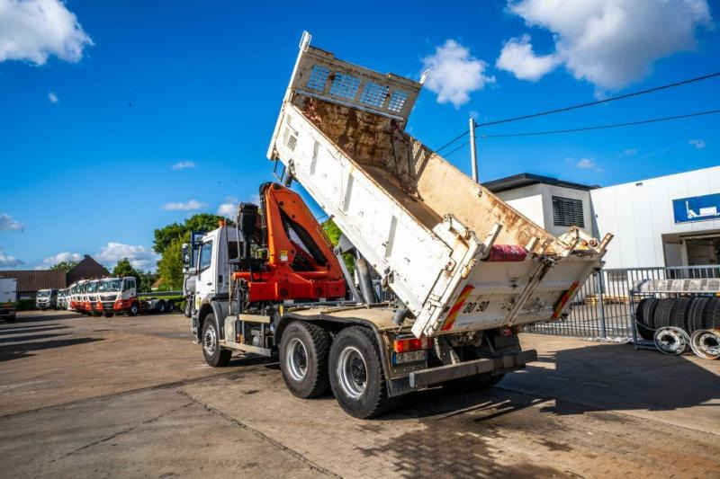 Mercedes AXOR 2633+BIBENNE+PALFINGER 18T/m /3XHydr. - Kallurauto, Kraanaga veoauto: pilt 5 Mercedes AXOR 2633+BIBENNE+PALFINGER 18T/m /3XHydr. - Kallurauto, Kraanaga veoauto: pilt 5