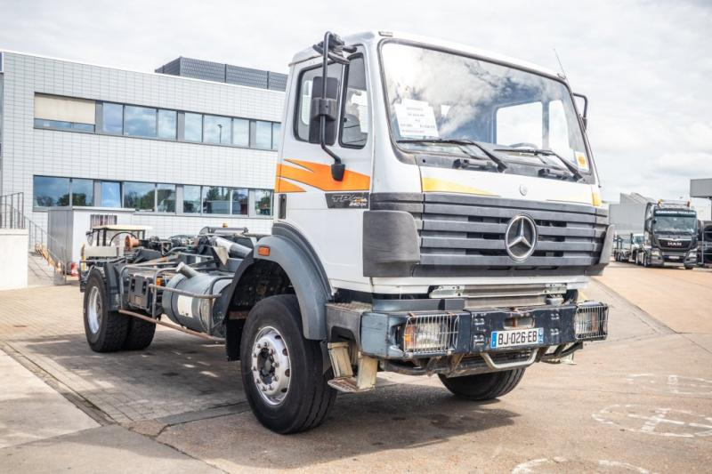 Mercedes SK 2024 HN - Konkstõstukiga veoauto: pilt 2 Mercedes SK 2024 HN - Konkstõstukiga veoauto: pilt 2