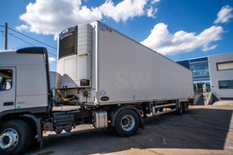 Lecitrailer AUBINEAU+CARRIER VECTOR 1550 MONO - Poolhaagis: pilt 1 Lecitrailer AUBINEAU+CARRIER VECTOR 1550 MONO - Poolhaagis: pilt 1